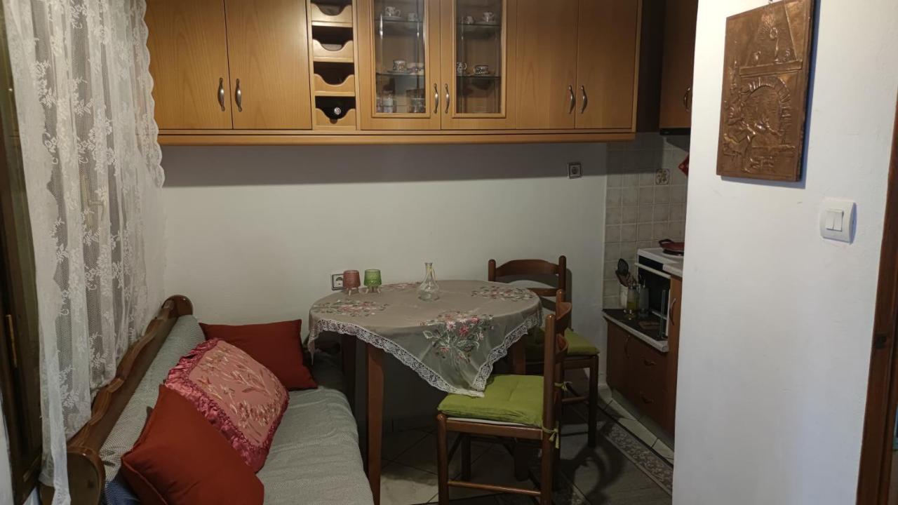 Dameli Daire Sykaminéa Dış mekan fotoğraf