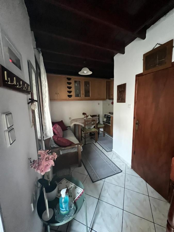 Dameli Daire Sykaminéa Dış mekan fotoğraf